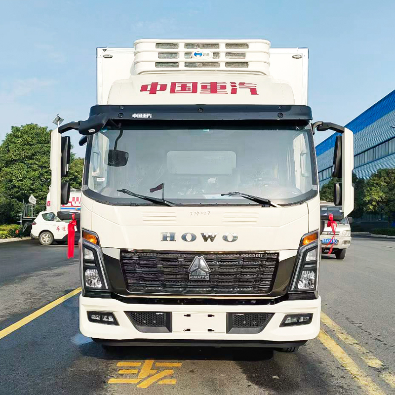 Howo 4x2 Refrigerated Truck 