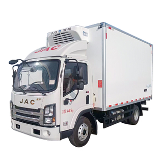 JAC shuailing E 4x2 refrigerated truck