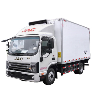 JAC 4 meters 2 refrigerated truck