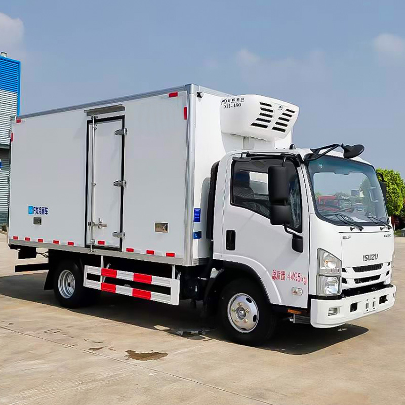 isuzu Refrigerated Truck