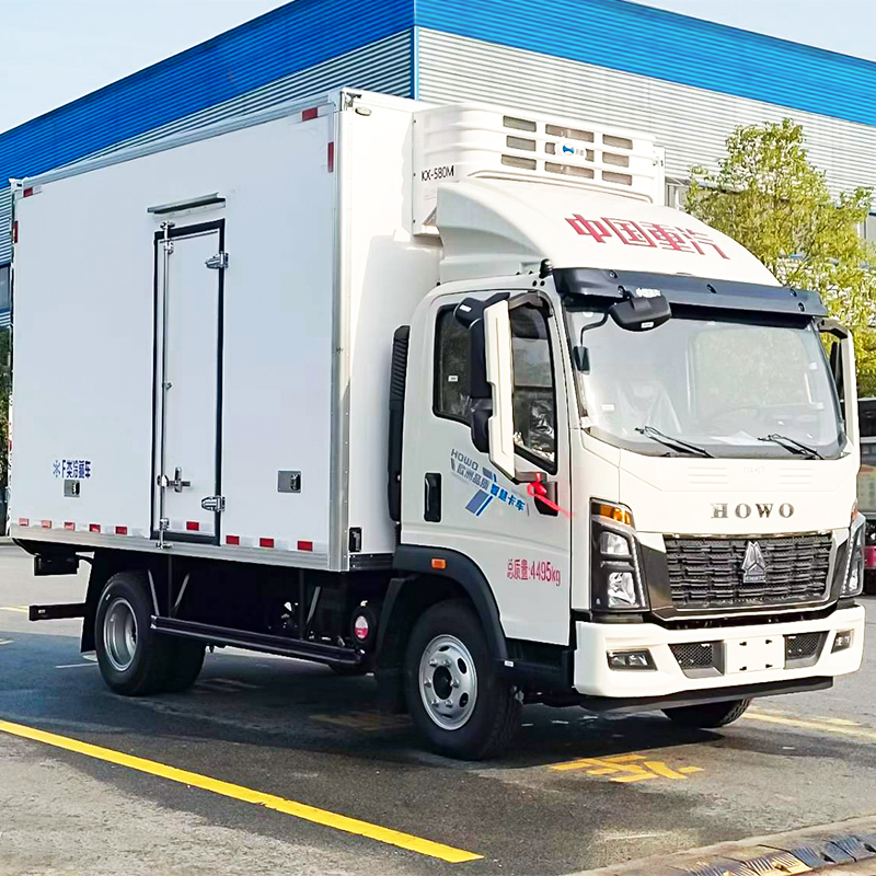 Howo 4x2 Refrigerated Truck 