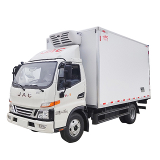 JAC Junling 4x2 refrigerated truck