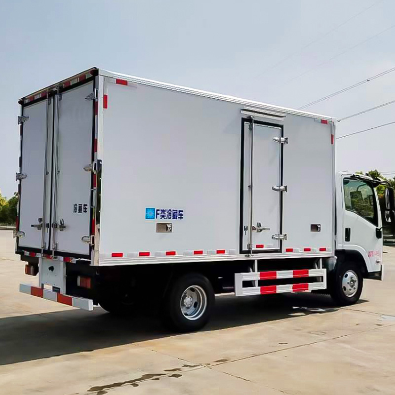 isuzu Refrigerated Truck