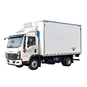 Howo 4x2 Refrigerated Truck 