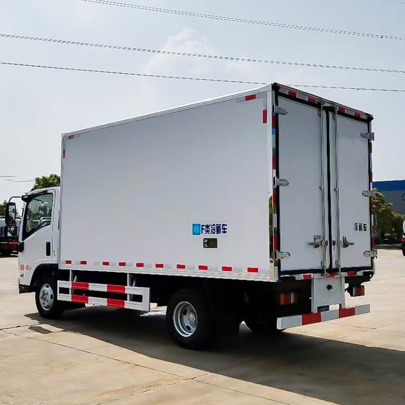 isuzu Refrigerated Truck