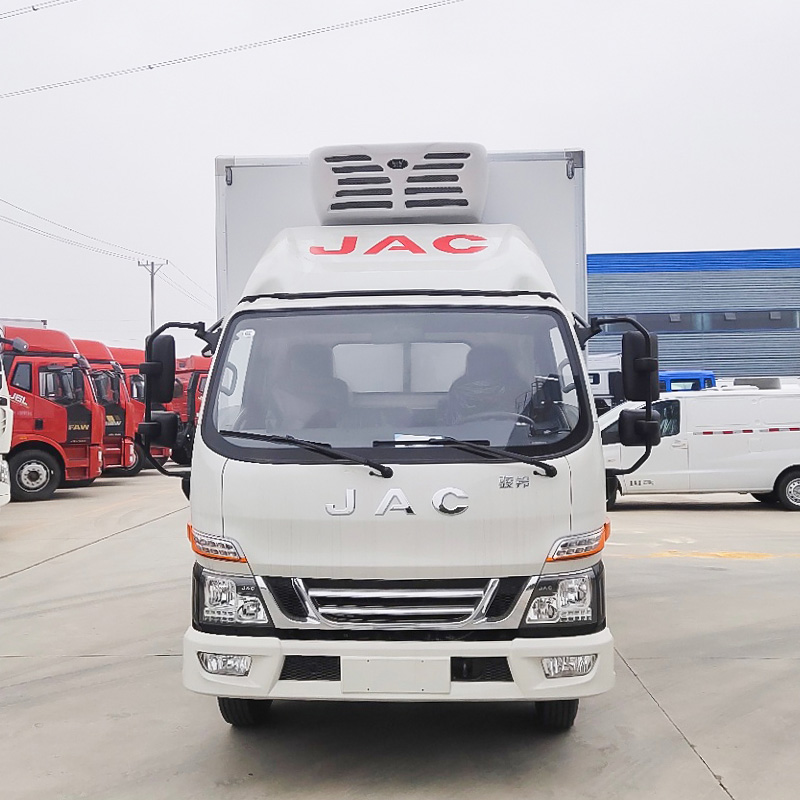 JAC Junling 4x2 refrigerated truck