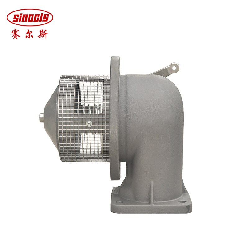 Aluminum alloy manual bottom loading emergency shut off valve