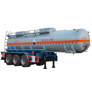 18.3 cbm chemical liquid tank delivery transport semi trailer