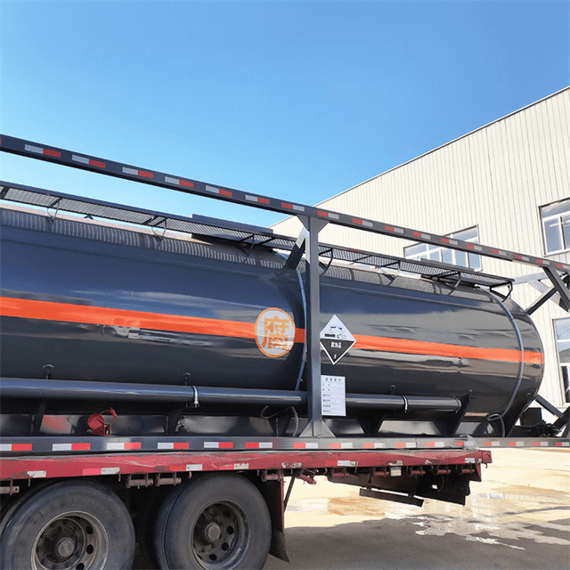 30FT ISO liquid hydrogen storage tank containers