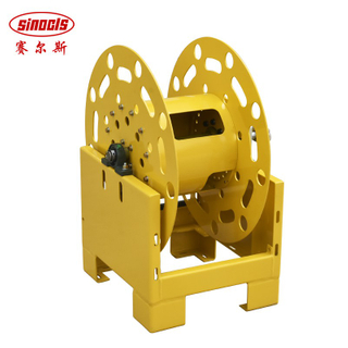 3/4" 60m manual reel manufacturers fuel hose reel frame