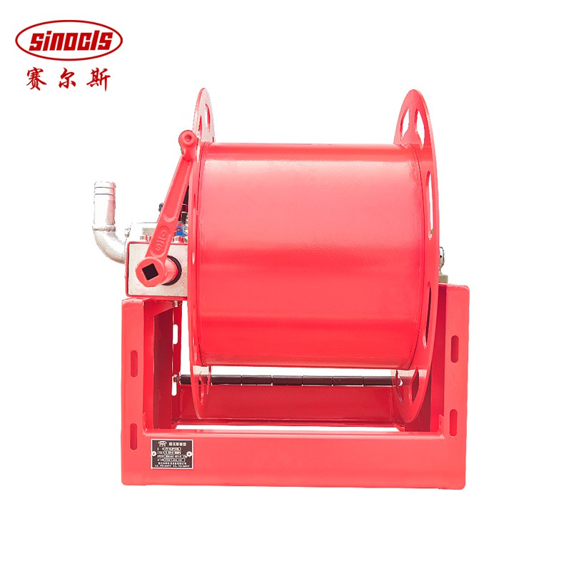 1inch 50m manual fuel hose reel rack without oil hose 