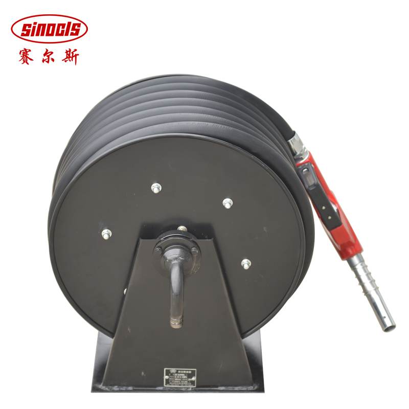 1inch 25 metres automatic rotary fuel hose reel 