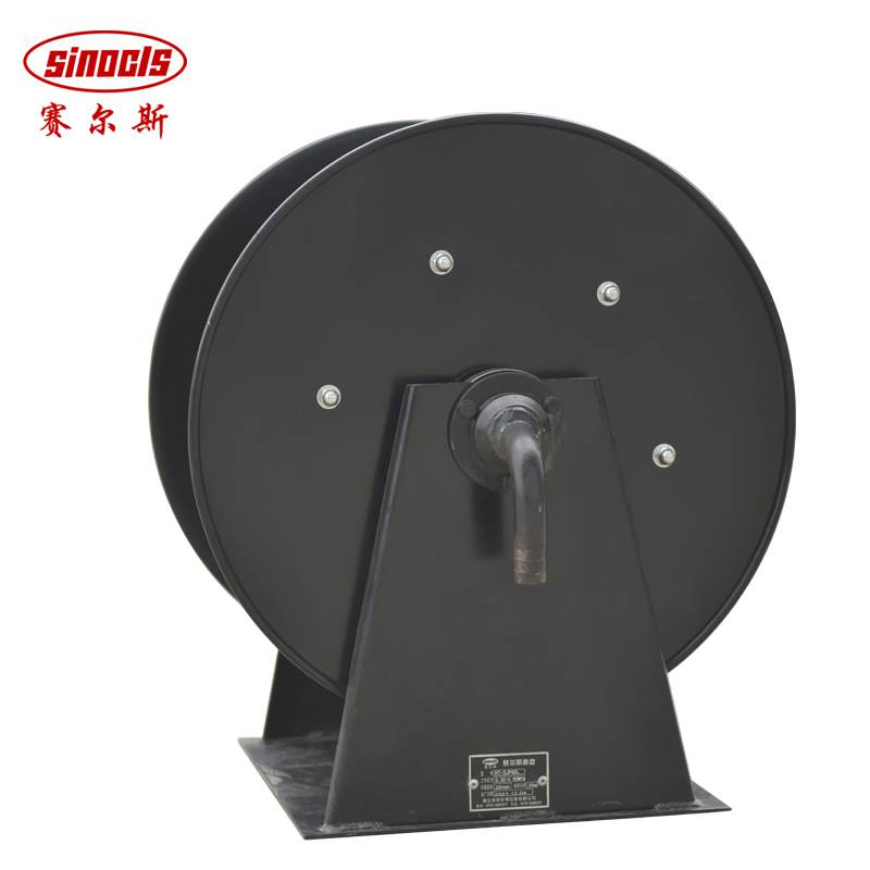 1 inch 25 meters fuel hose reel rack reel shelf 