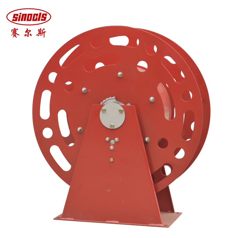 1.5 inch 15m automatic rotating fuel hose reel