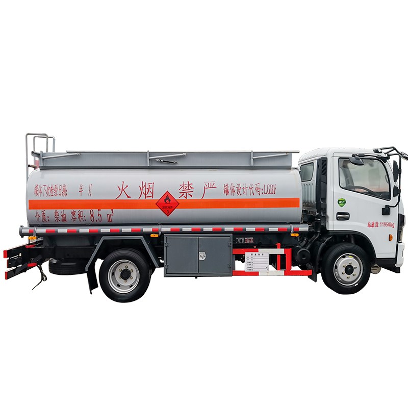 Dongfeng LHD 6000liter fuel tank truck for sale in china