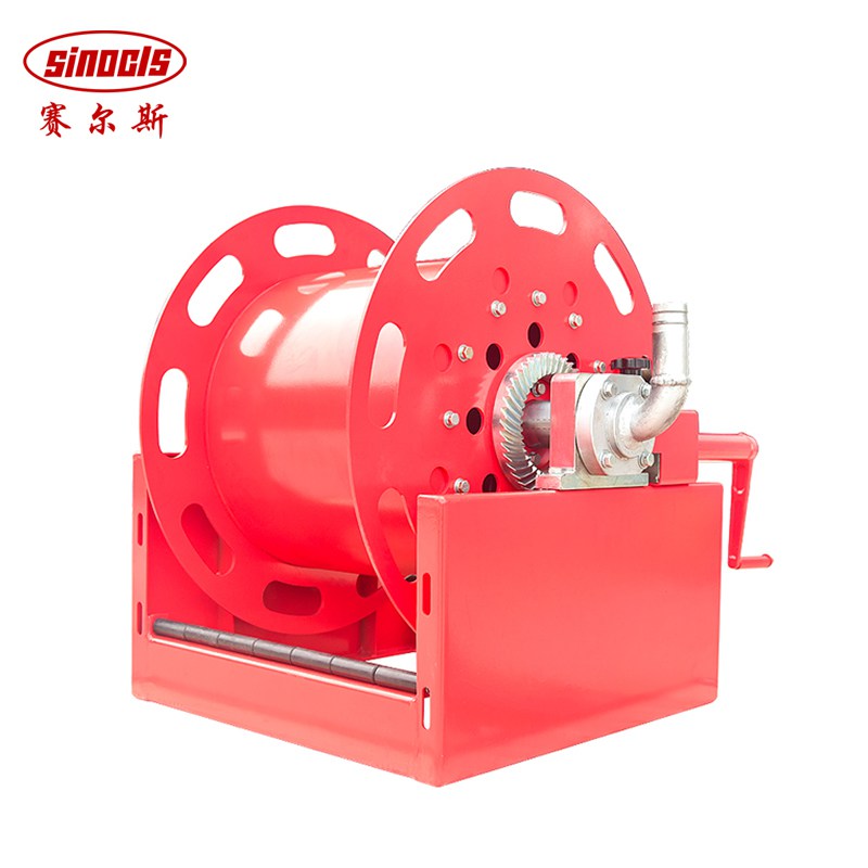 1inch 50m manual fuel hose reel rack without oil hose 