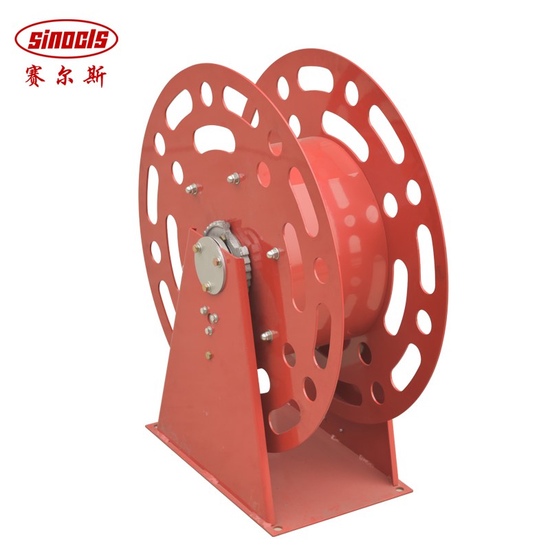 1.5 inch 15m automatic rotating fuel hose reel