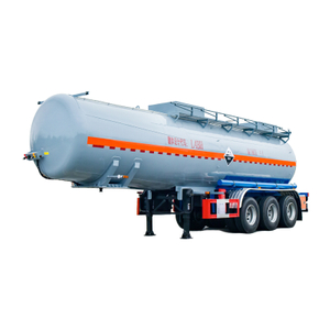 29.2m³ Chemical Corrosive Liquid Transport Tank Semi Trailer