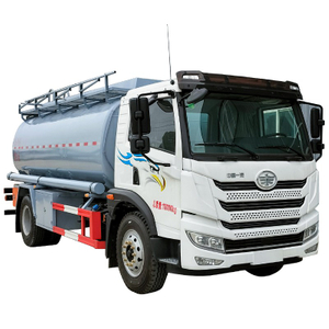 4x2 14CBM FAW chemical liquid tanker truck seawater transport truck for sale