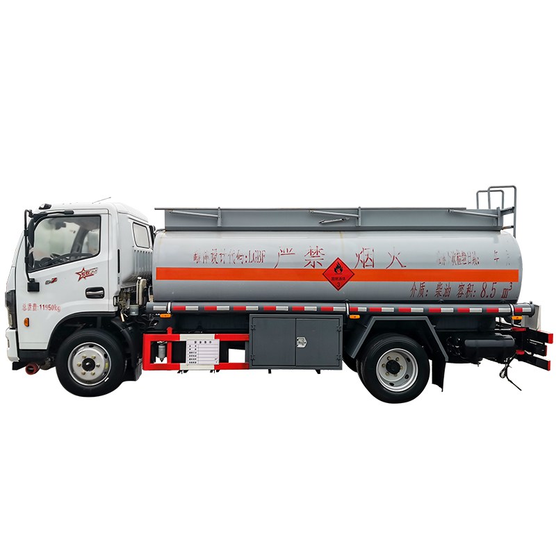 Dongfeng LHD 6000liter fuel tank truck for sale in china