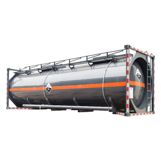 30FT ISO liquid hydrogen storage tank containers