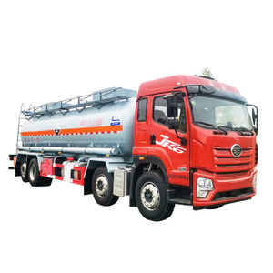 8x4 19CBM chemical liquid tanker truck 4 axles transport truck for sale