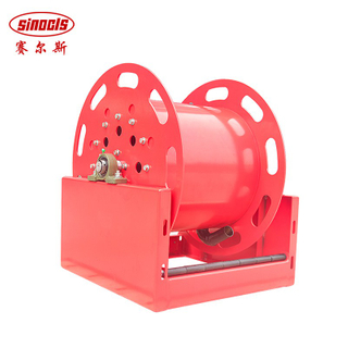 1inch 50m manual fuel hose reel rack without oil hose 