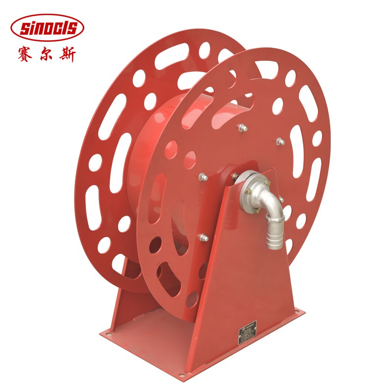 1.5 inch 15m automatic rotating fuel hose reel