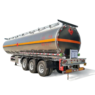 3 4 5 6 compartments 60000 50000 42000 litres oil aluminum fuel tank semi trailer for sale