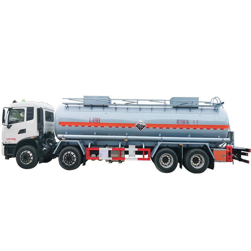  Large capacity 19CBM chemical liquid tanker truck suluric acid transport tank