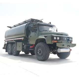 Dongfeng 6wd 6x6 off road diesel fuel tanker oil tank truck