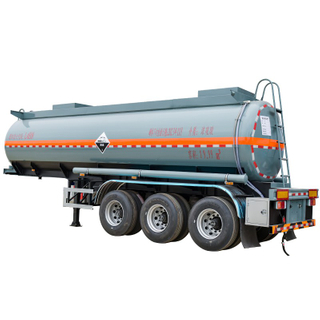 19.9CBM chemical corrosive liquid transprot concentrated sulfuric acid semi trailer 