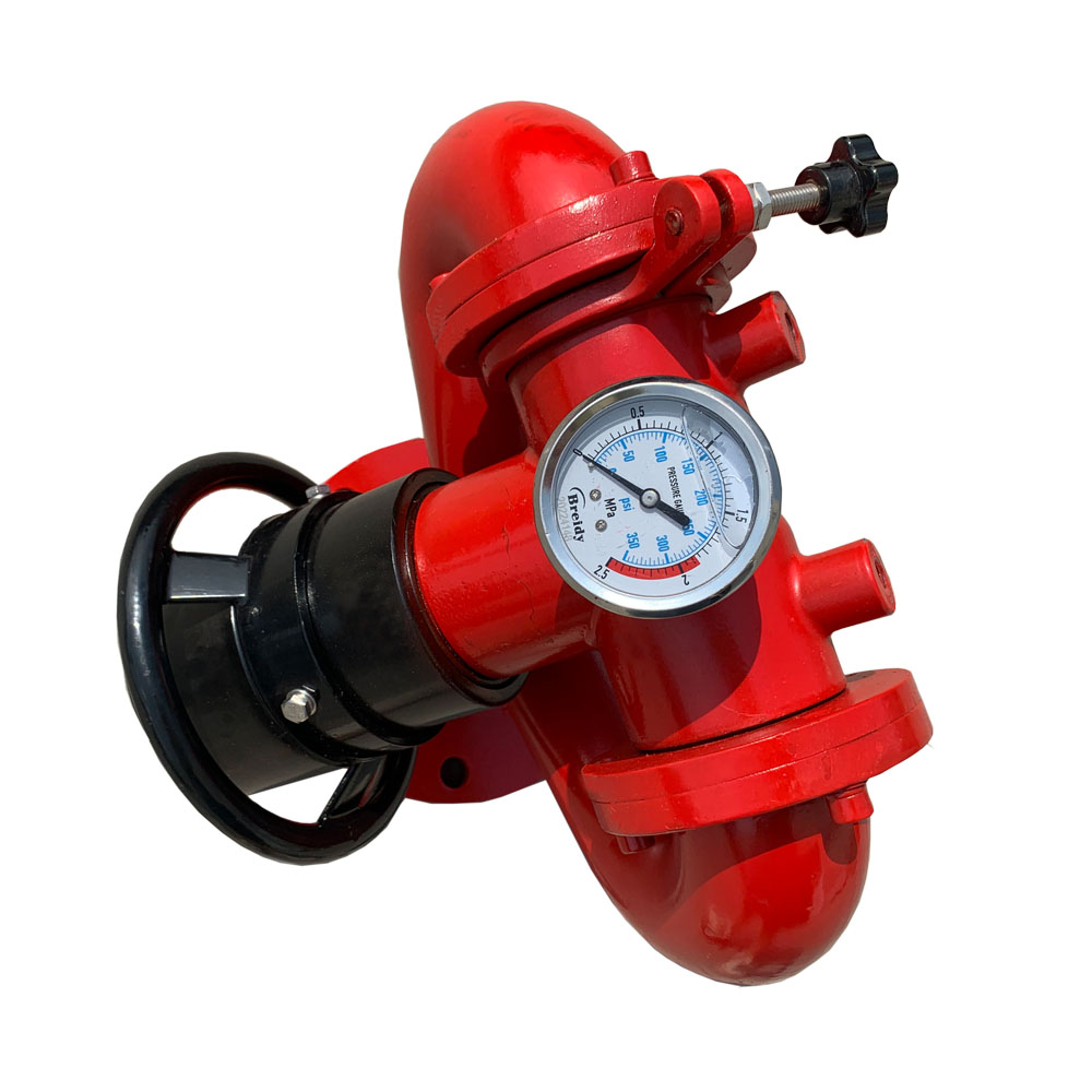 High Flow Long Range Fixed Water Cannon Monitor for Fire Fighting