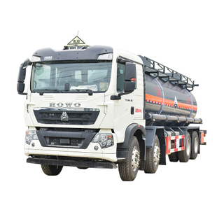 China famous sinotruck howo 18.3 cbm chemical liquid tank truck