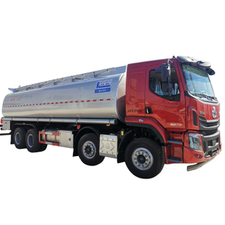 27.6CBM 8x4 dongfeng francturing fluid supply truck chemical liquid tank vehicle for sale