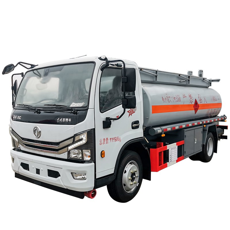 Dongfeng LHD 6000liter fuel tank truck for sale in china