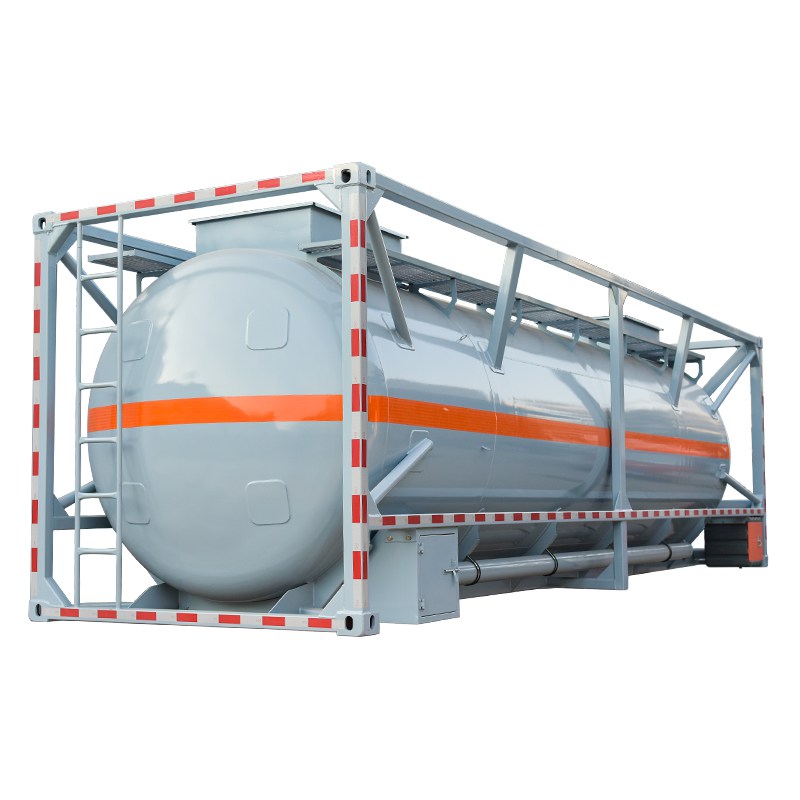 Oil storage tank standard ISO carbon steel 40ft fuel tank container