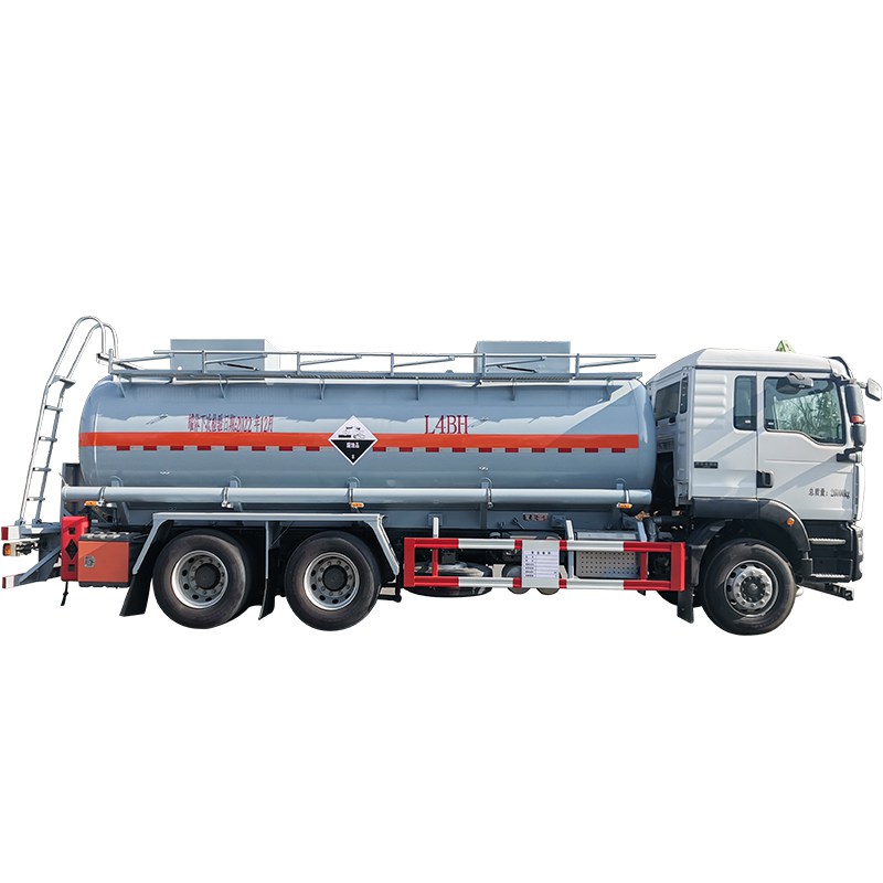 Nitric acid 98 industrial grade transportation truck chemical tanker truck