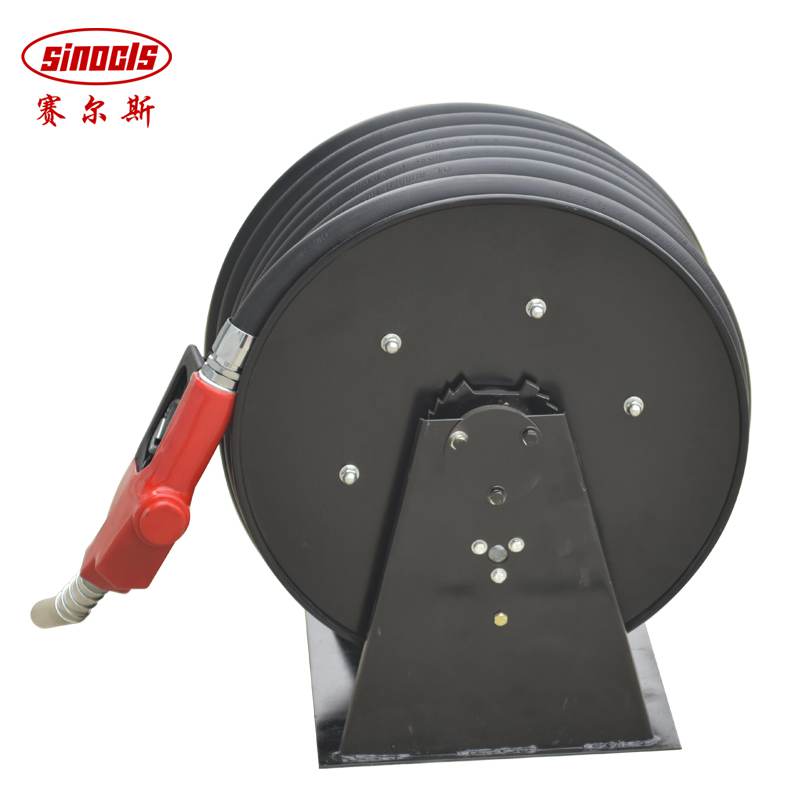 1inch 25 metres automatic rotary fuel hose reel 