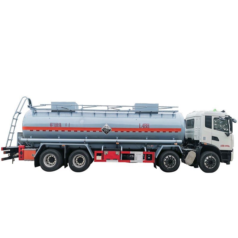  Large capacity 19CBM chemical liquid tanker truck suluric acid transport tank