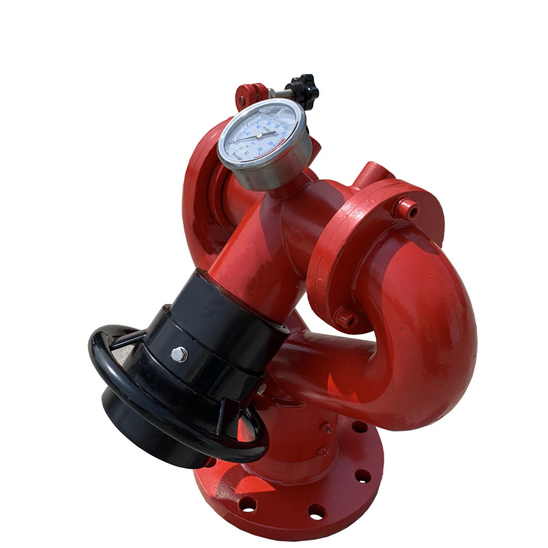 High Flow Long Range Fixed Water Cannon Monitor for Fire Fighting