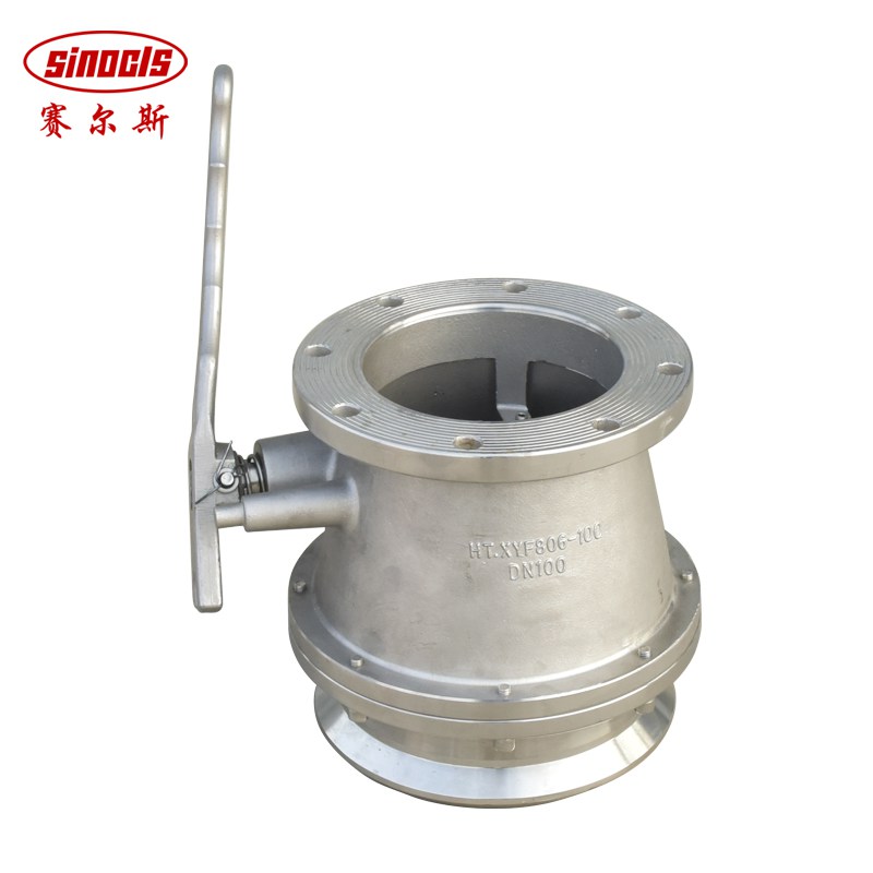 4 inch manual stainless steel api adaptor unloading valve