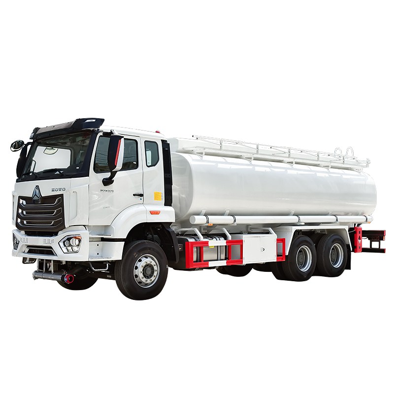 China brand HOWO 6x4 20000L fuel diesel oil tanker transportation truck 