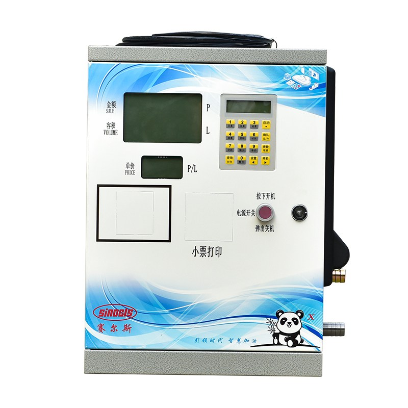 Low price oil tanker truck vehicle mounted fuel dispenser with 1 inch 15m fuel hose reel 