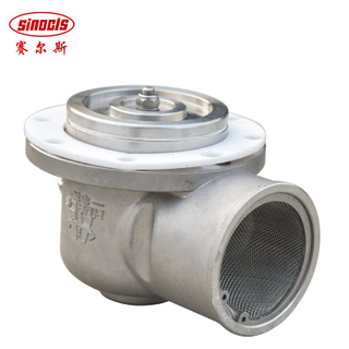 New 3 inch stainless steel oil and gas recovery valve for oil tanker truck