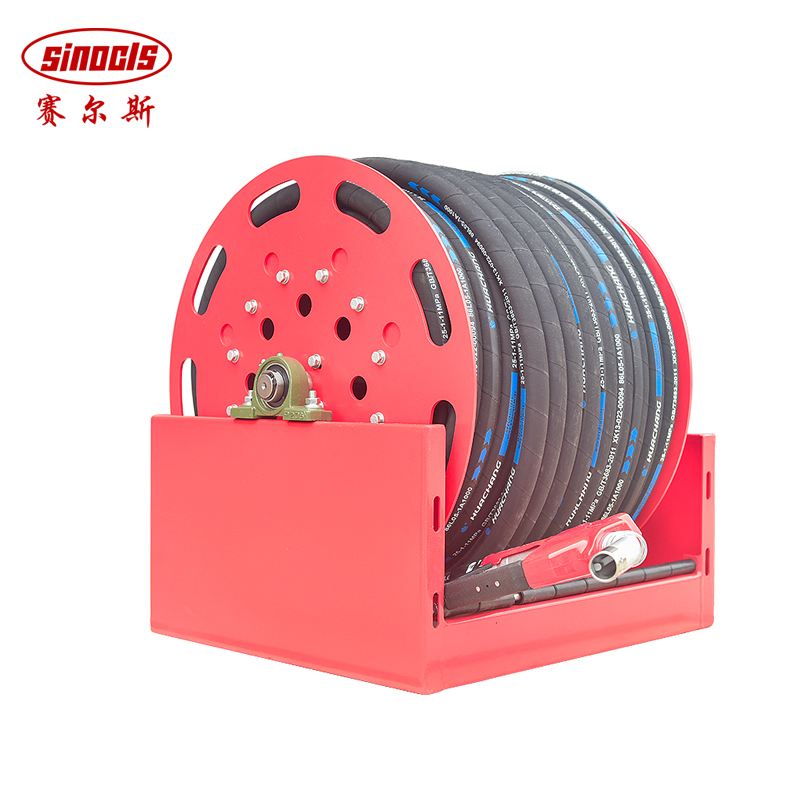 1inch 50m manual fuel hose reel for sale with reasonable price