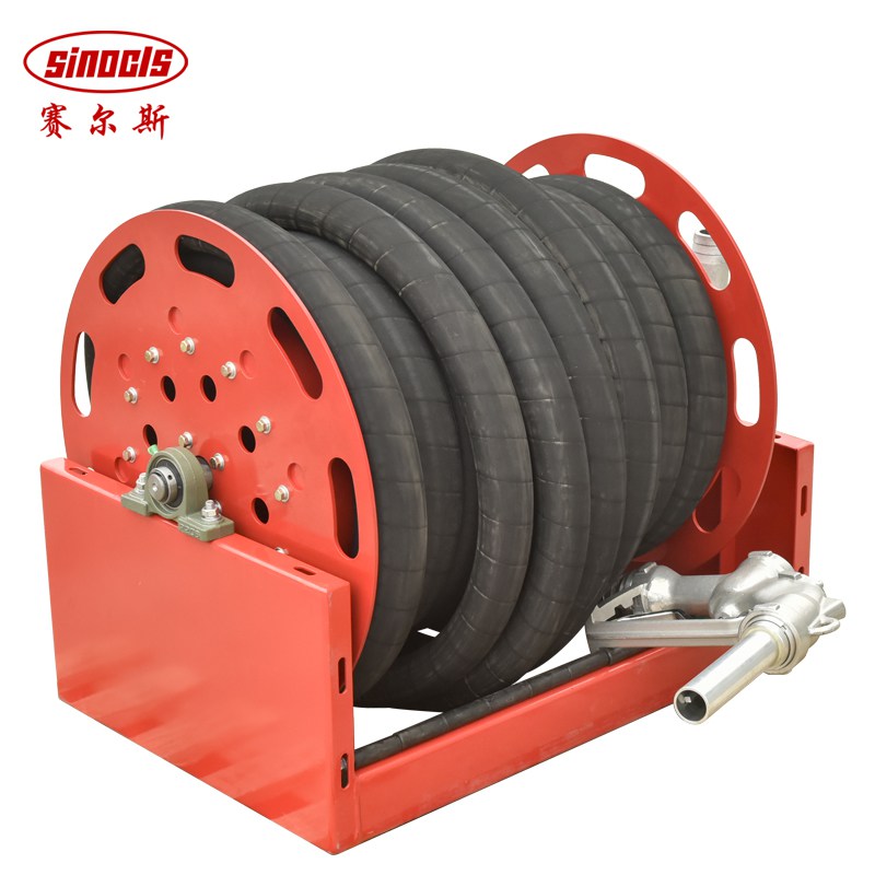 Custom 2inch 20m automatic retractable manual diesel fuel hose reel