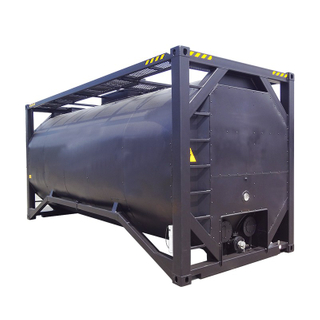 Factory Manufacturer 20ft Liquid Transport Asphalt Bitumen Iso Tank Container