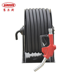 1inch 25 metres automatic rotary fuel hose reel 