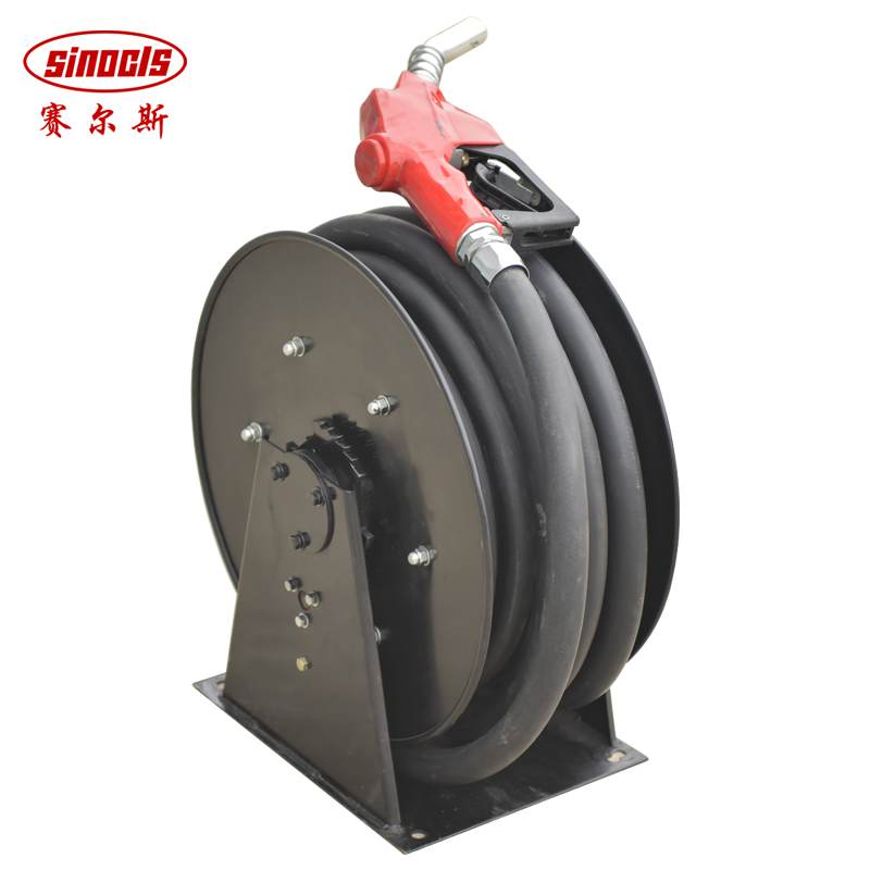 1inch 15meters fuel hose reel for diesel dispenser